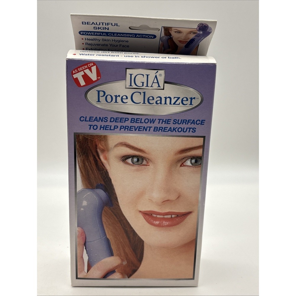 IGIA Pore Cleanzer,  IGIA Derma Suction Pore Cleanse
